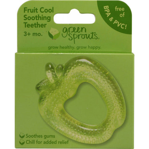 Green Sprouts Cool Soothing Green Apple Teether
