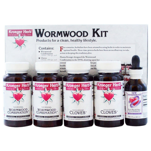 KROEGER - Wormwood Kit