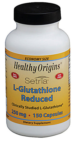 Healthy Origins Setria L Glutathione Reduced 250 mg