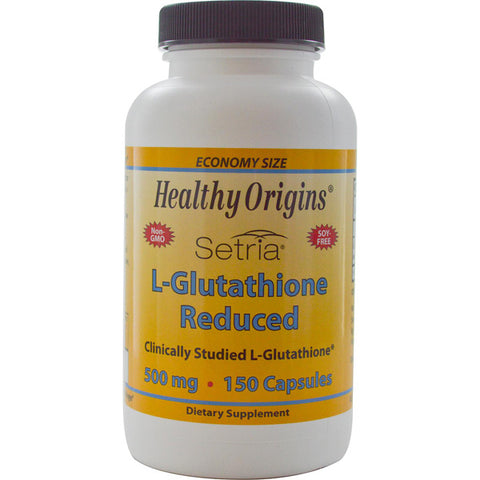Healthy Origins Setria L Glutathione Reduced 500 mg