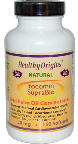 Healthy Origins Tocomin SupraBio 50 mg