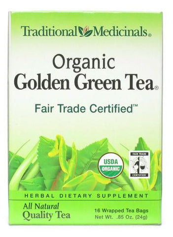 Traditional Medicinal Organic Golden Green