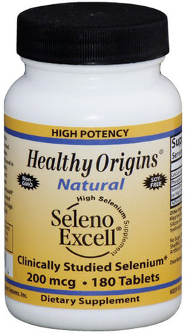 Healthy Origins Seleno Excell Selenium