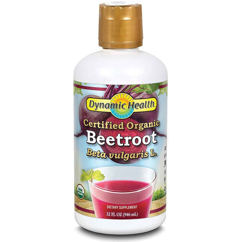 DYNAMIC HEALTH - Organic Certified Beetroot Juice