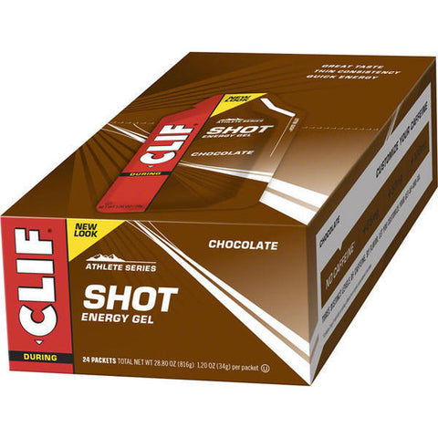 CLIF BAR - Shot Energy Gel Chocolate