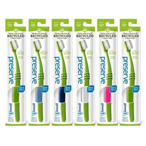 PRESERVE - Adult Ultra Soft Toothbrush with Mailer
