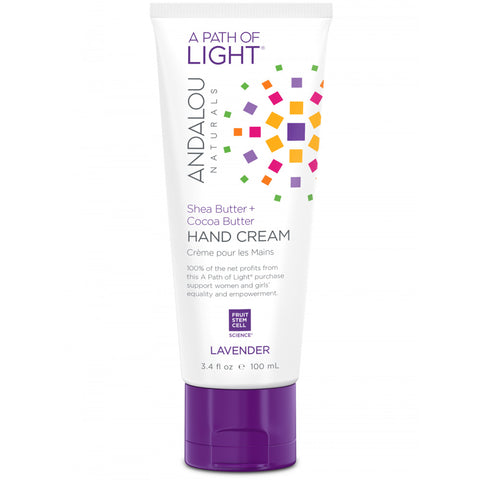 ANDALOU - A Path of Light Lavender Hand Cream