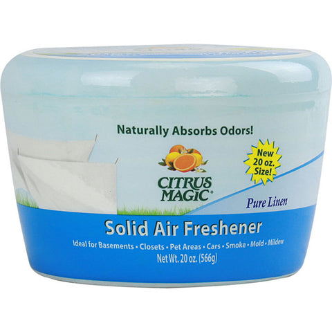 CITRUS MAGIC - Solid Odor Absorber-Pure Linen