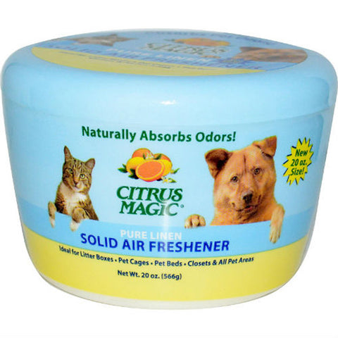CITRUS MAGIC - Pet Solid Odor Absorber Pure Linen