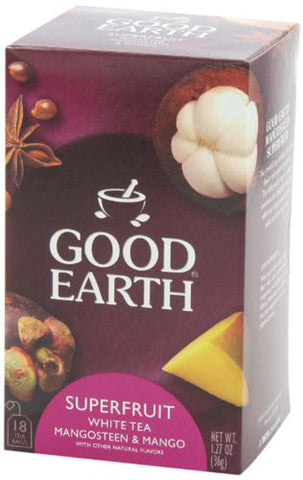 Good Earth Mangosteen Superfruit Tea