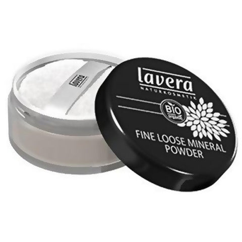 LAVERA - Fine Loose Mineral Powder, Transparent