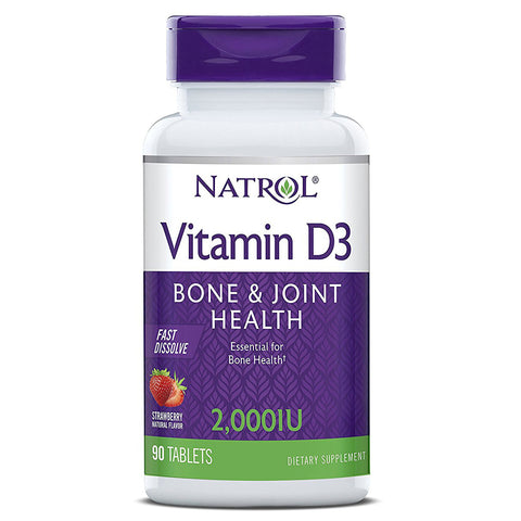 Natrol Vitamin D3 2000IU Mini Tab