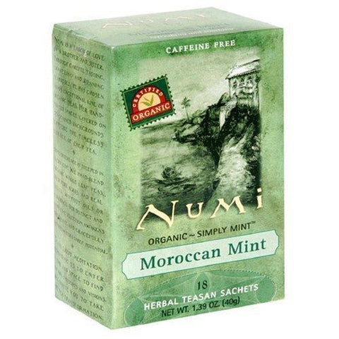 Numi Tea Moraccan Mint Teasans