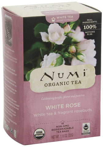 Numi Tea White Rose Tea
