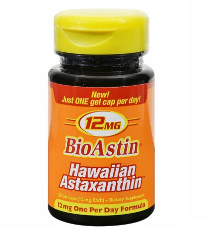 NUTREX HAWAII - BioAstin Astaxanthin 12mg