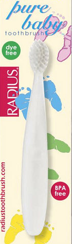 Radius Pure Baby Ultra Soft Toothbrush