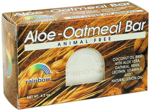 Rainbow Research Aloe Oatmeal Bar Soap