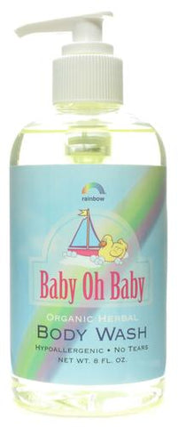 Rainbow Research Baby Body Wash Scented