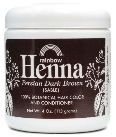 Rainbow Research Dark Brown Henna