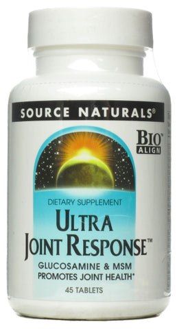 Source Naturals Ultra Joint Response - 45 Tablets