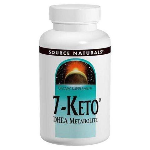Source Naturals 7-Keto - 60 Tablets (100 mg)