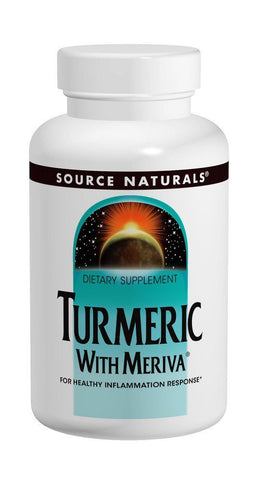 Source Naturals Turmeric with Meriva - 120 Tablets (500 mg)