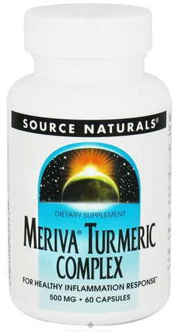Source Naturals Turmeric with Meriva - 60 Capsules (500 mg)