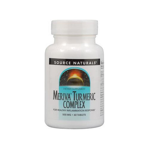 Source Naturals Turmeric with Meriva - 60 Tablets (500 mg)
