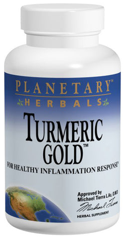 Planetary Herbals Turmeric Gold