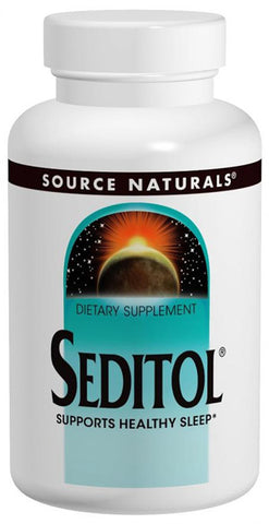 Source Naturals Seditol - 60 Capsules (365 mg)