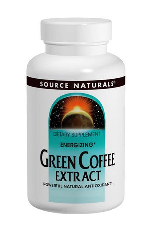 Source Naturals Energizing Green Coffee Extract - 60 Tablets
