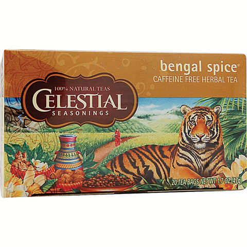 Celestial Seasonings Herbal Tea, Bengal Spice