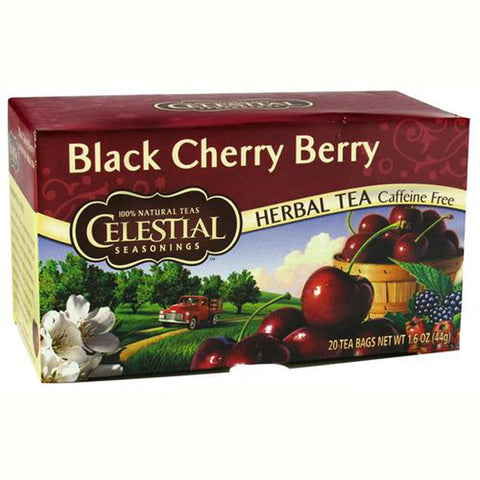 Celestial Seasonings Herbal Tea, Blk Cherry Berry