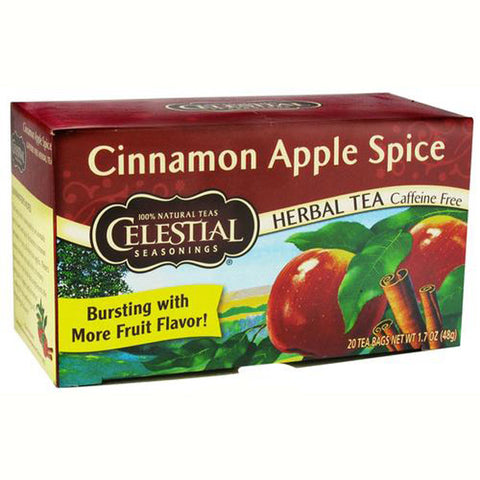 Celestial Seasonings Herb Tea,Cinn Apple Spice