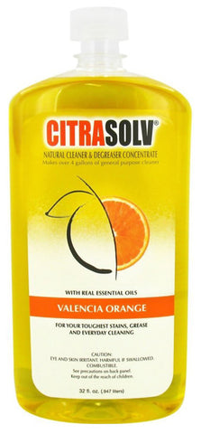 CITRA-SOLV - Cleaner & Degreaser Concentrate Valencia Orange