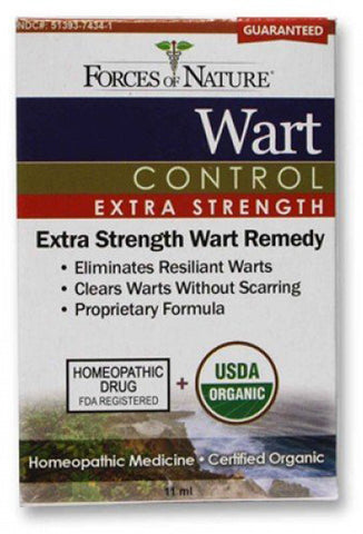 Forces Of Nature Wart Control Extra Strength