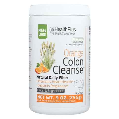 HEALTH PLUS - Colon Cleanse Orange Stevia