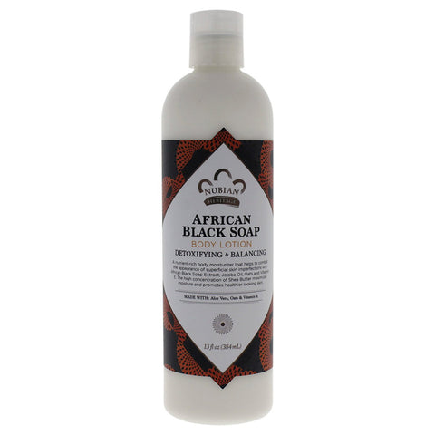 NUBIAN HERITAGE - African Black Soap Body Lotion
