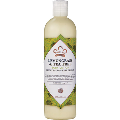 NUBIAN HERITAGE - Lemongrass & Tea Tree Body Lotion