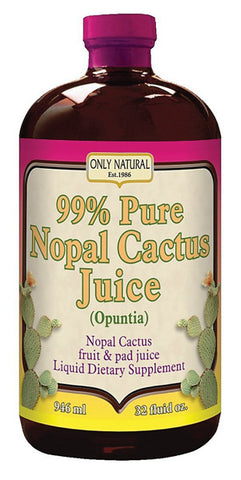 Only Natural - Juice Nopal Cactus 32 Oz By  (1 Each) ( Multi-Pack)