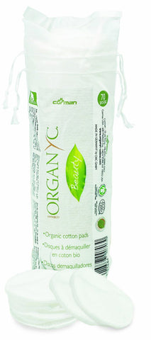 ORGANYC - Organic Cotton Pads - 70 Pads