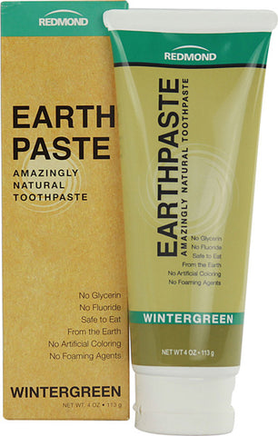 REDMOND REALSALT - Earthpaste Wintergreen