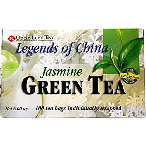 UNCLE LEE'S TEA - Legends of China Jasmine Green Tea