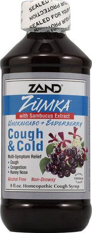 Zand -  Zumka Cough And Cold With Elderberry, 8-Ounce