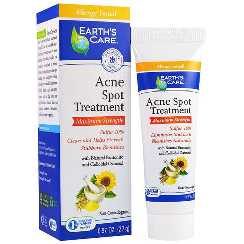 Earth's Care Acne Spot Treatment (10% Sulfur)
