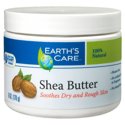 Earth's Care Shea Butter 100% Pure & Natural