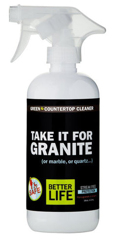 Better Life - Take It For Granite Cleaner Pomegranate & Grapefruit  - 16 fl. oz. (473 ml)