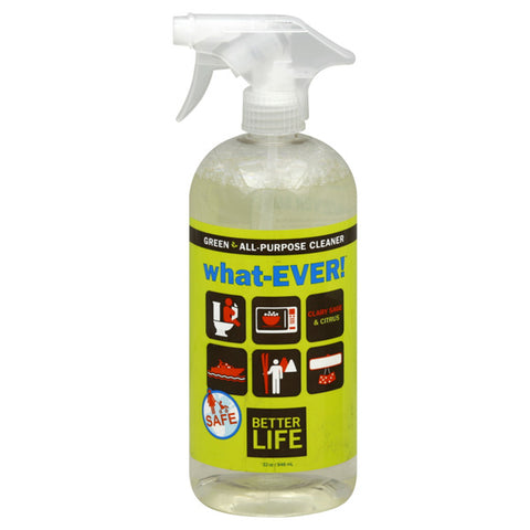 Better Life - What-Ever! All-Purpose Cleaner Clary Sage & Citrus - 32 fl. oz. (946 ml)
