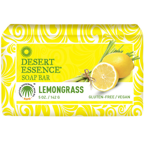 DESERT ESSENCE - Lemongrass Soap Bar
