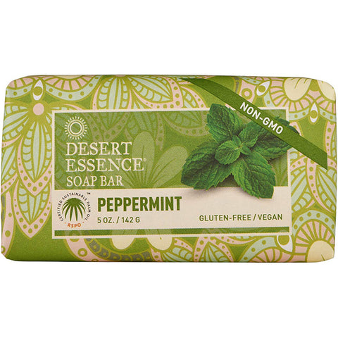 DESERT ESSENCE - Peppermint Soap Bar